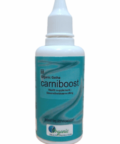 Organic Gotha Carniboost - Boost Your Energy and Metabolism