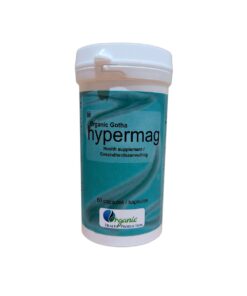 Organic Gotha Hypermag Magnesium Capsules - for Energy and Wellness