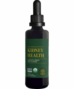 Organic Kidney Health - Kidney Cleanse Liquid Supplement for Urinary Health