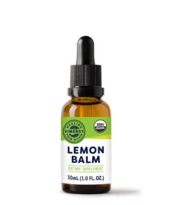 Organic Lemon Balm - 30ml