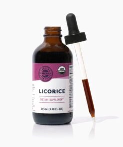 Organic Licorice 115ml