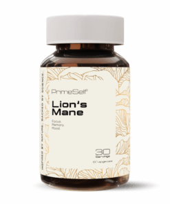 Organic Lions Mane Mushroom (Dual Extract) - 1000mg x 30 Servings