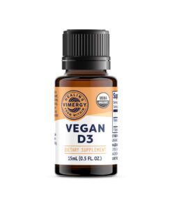 Organic Liquid Vegan D3 - 15mL