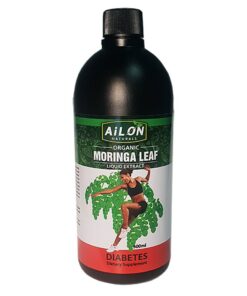 Organic Moringa Leaf Liquid Extract - Diabetes