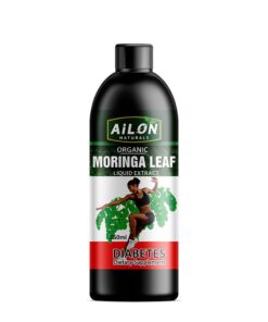 Organic Moringa Leaf Liquid Extract - Diabetes (250ml)