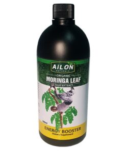 Organic Moringa Leaf Liquid Extract - Energy Booster