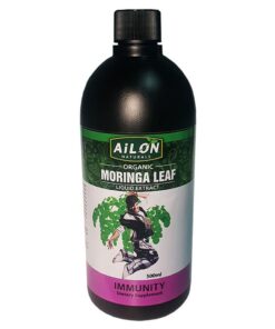 Organic Moringa Leaf Liquid Extract - Immunity Booster