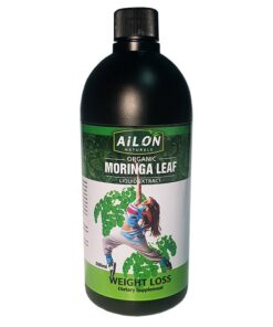 Organic Moringa Leaf Liquid Extract - Weight Loss