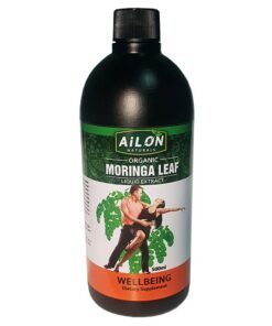 Organic Moringa Leaf Liquid Extract - Wellbeing