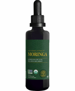 Organic Moringa - Liquid Extract Superfood for Total Wellness