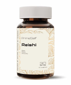 Organic Reishi Mushroom (Dual Extract) - 1000mg x 30 Servings