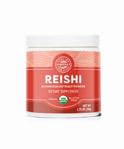 Organic Reishi Powder - 50Gram - Mushrooom Extract Powder