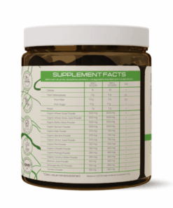 Organic Super Greens (Super Food Blend Supplement) - 40 Servings