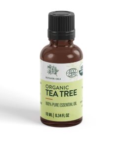 Organic Tea Tree Oil by Botanik Oils - 10ml