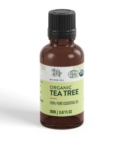 Organic Tea Tree Oil by Botanik Oils - 20ml