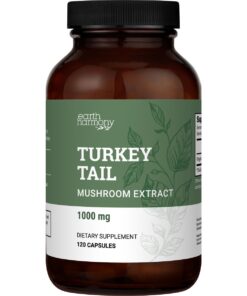 Organic Turkey Tail - Mushroom Extract Supporting Digestive Health