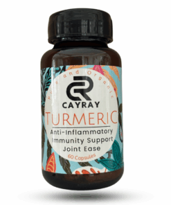 ORGANIC Turmeric Capsules (60)