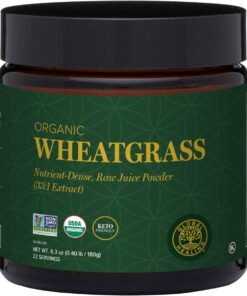 Organic Wheatgrass - Daily Raw Superfood to Nourish, Detox, and Energize