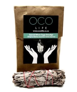 Organico Pure Native American Organic White Sage Smudge Stick