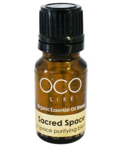 Organico Sacred Space Essential Oil Diffuser Blend 10ml