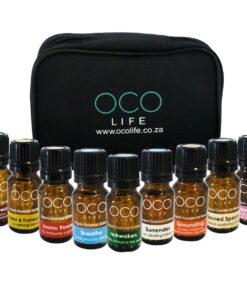 Organico x 9 Essential Oil Diffuser Blends