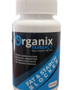 Organix Farmacy Fat and Starch Blocker