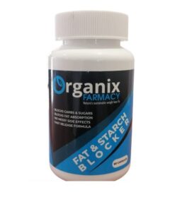 Organix Farmacy Fat And Starch Blocker For Belly Fat - 60 Capsules