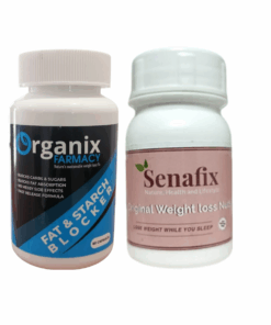 Organix Farmacy Fat & Starch Blocker and Senafix Nuts to reduce Belly Fat