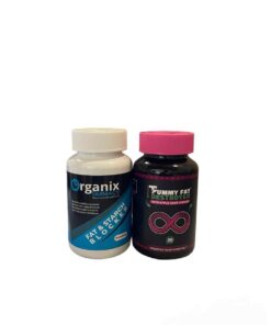 Organix - Fat & Starch Blocker & Tummy Destroyer Capsules