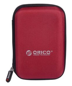 Orico 2.5 Portable Hard Drive Protector Bag - Red