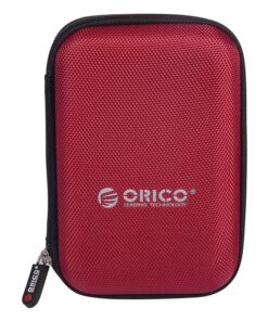 ORICO 2.5 Portable Hard Drive Protector - Red Bag