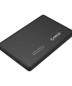 Orico 2.5 USB3.0 External HDD Enclosure Matt Black