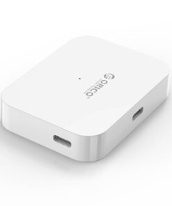 Orico 4 Port USB-C and USB 3.0 Hub - White