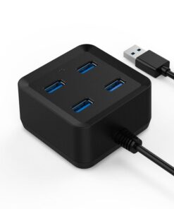 Orico 4 Port USB3.0 Ultra-Mini Hub Black