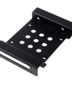 Orico 5.25 to 2.5 & 3.5" Alumnium HDD Bracket - Black