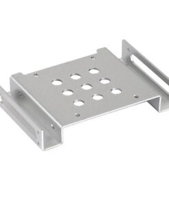 Orico 5.25 to 2.5 & 3.5 Alumnium HDD Bracket - Silver