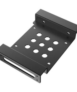 Orico 5.25 to 2.5 and 3.5 HDD Bracket - Aluminium Black