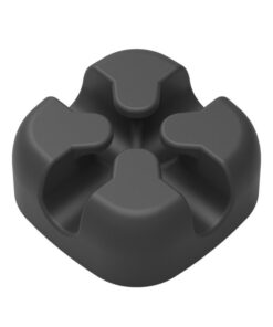 Orico Desktop Cable Cross Clip - Grey - Black