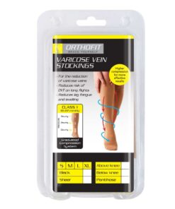 Orthofit Varicose Vein Stockings - Below the Knee - XL