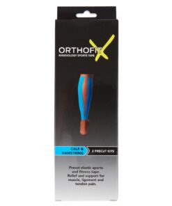Orthofit X Kinesiology Sports Tape - Calf and Hamstring