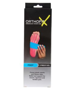 Orthofit X Kinesiology Sports Tape - Foot