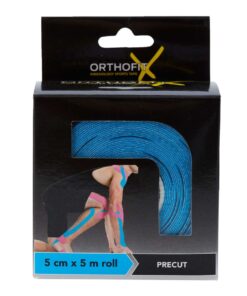 Orthofit X Kinesiology Sports Tape Roll - Blue