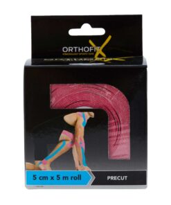 Orthofit X Kinesiology Sports Tape Roll - Pink
