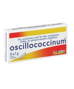 Oscillococcinum Flu Granules 6 x 1g Vials