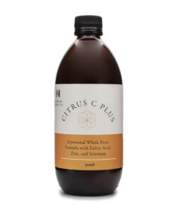 Oshun Health - Organic Liposomal Citrus C Plus Supplement - 500ml