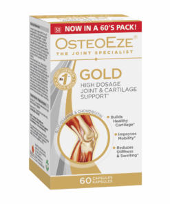 OsteoEze Gold Capsules - 60's
