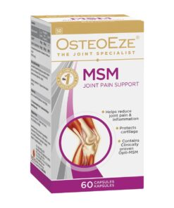 OsteoEze MSM Capsules 60's