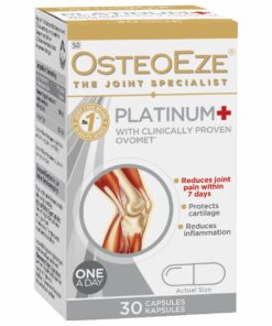 OsteoEze Platinum Plus Capsules 30's
