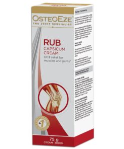OsteoEze Rub 75g