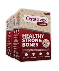 Osteovex - Healthy Strong Bones (60 Tablets) x 2
